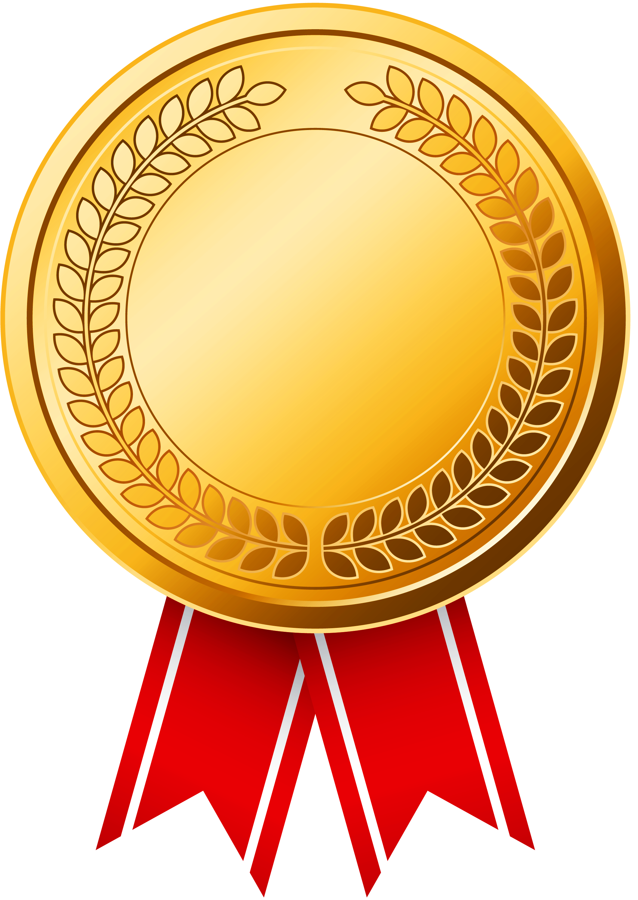 Gold medal icon