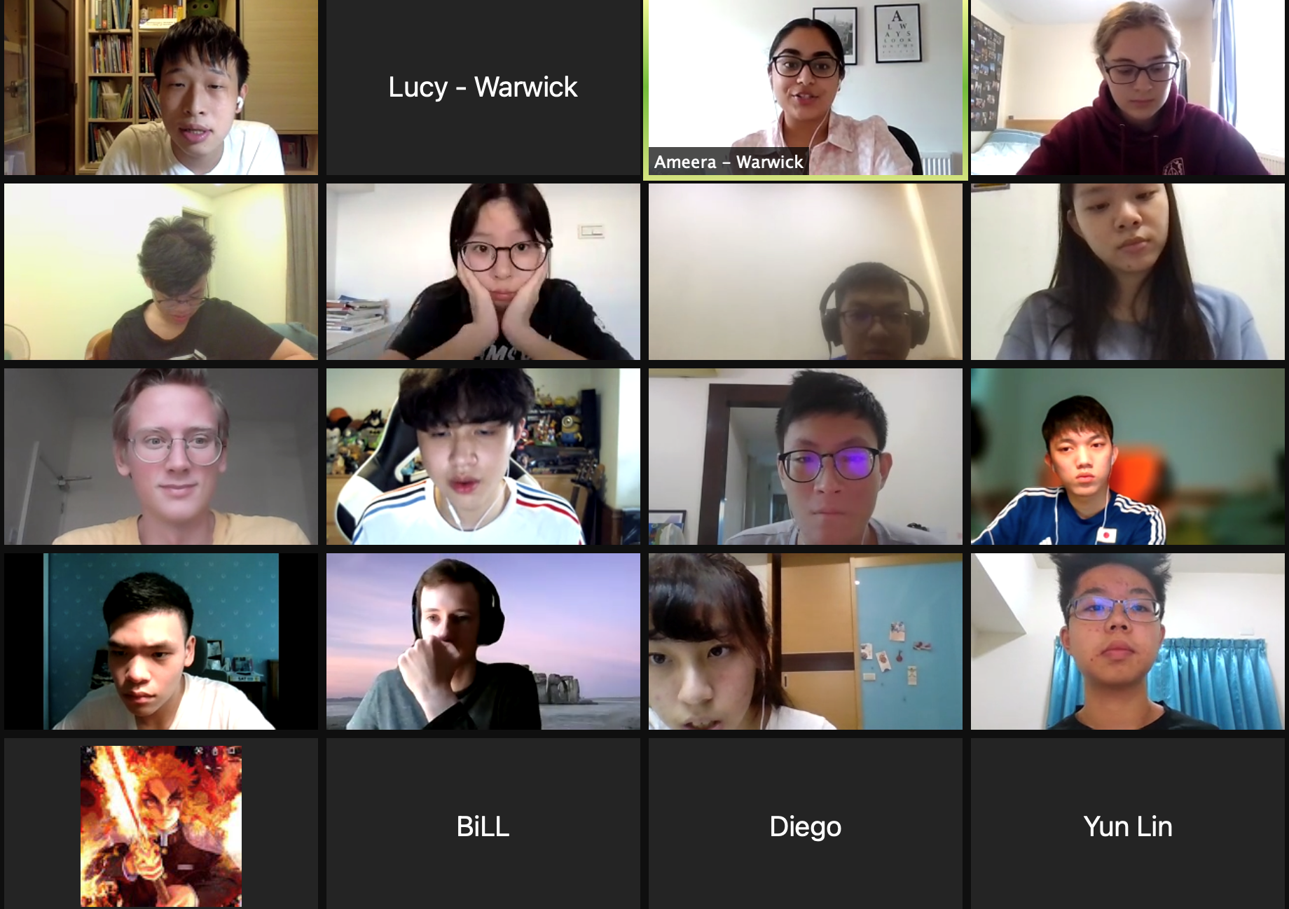 A photo of the meetup with the iGEM Mingdao team