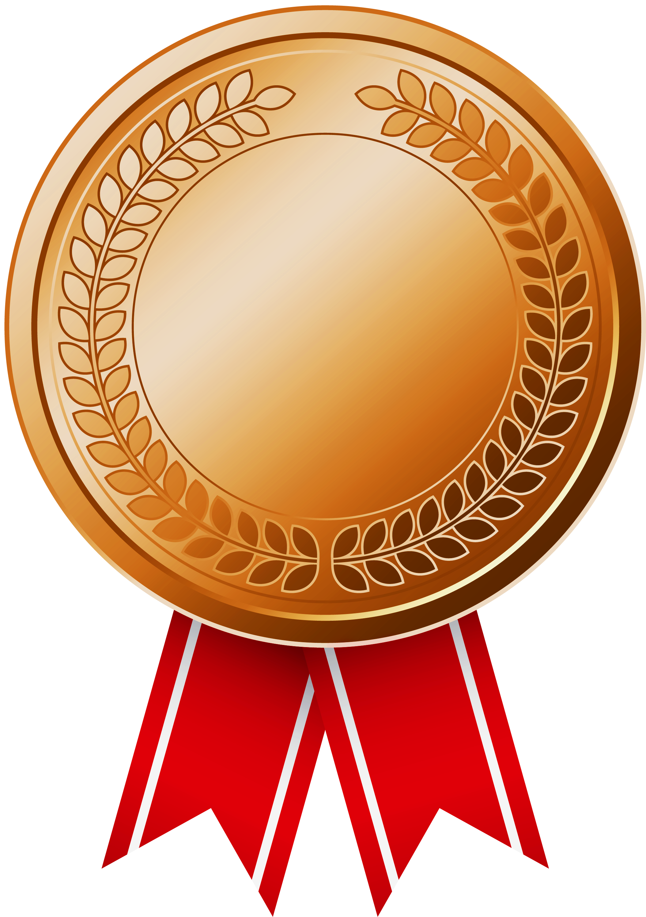 A bronze medal