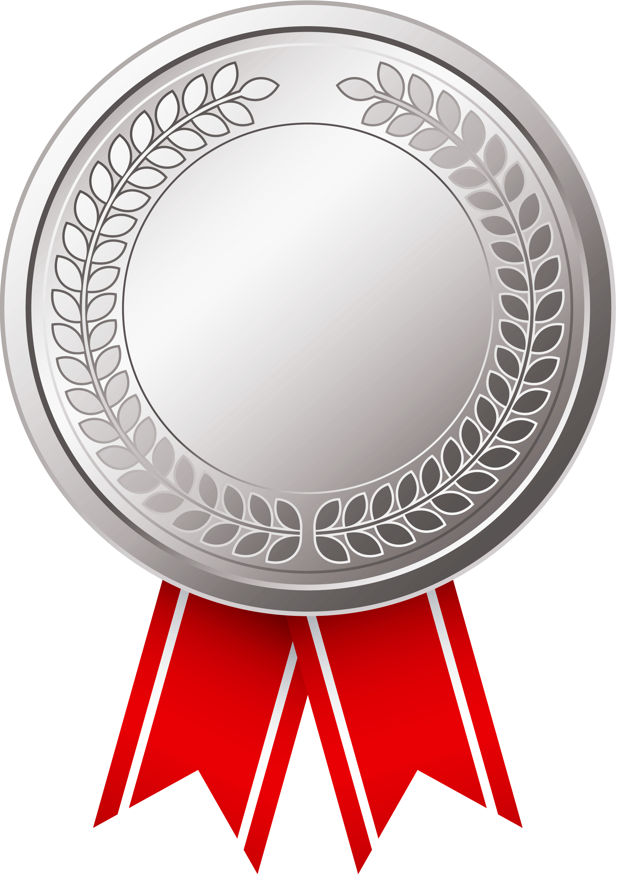 A silver medal